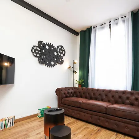 Le Repere Du Gentleman 아파트 카르카손