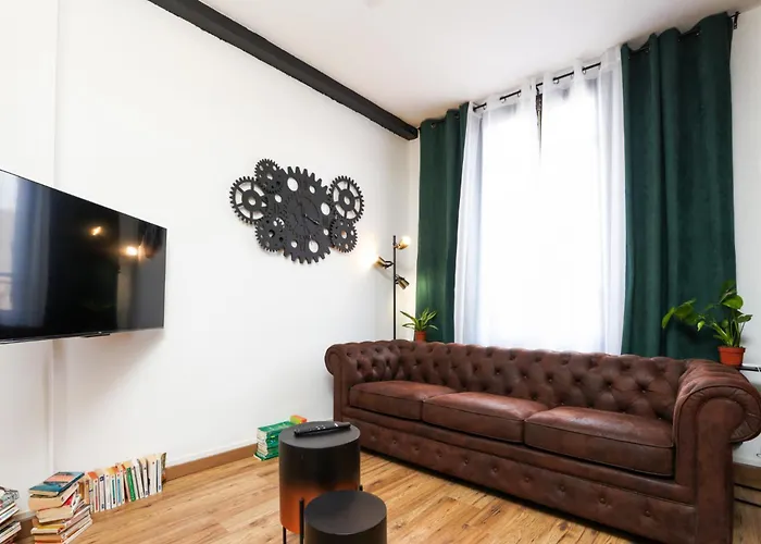 Le Repere Du Gentleman 아파트 카르카손