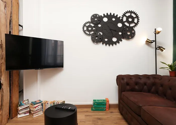 아파트 Le Repere Du Gentleman *